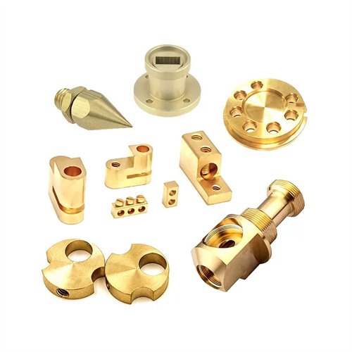 Brass Copper Stamped Parts